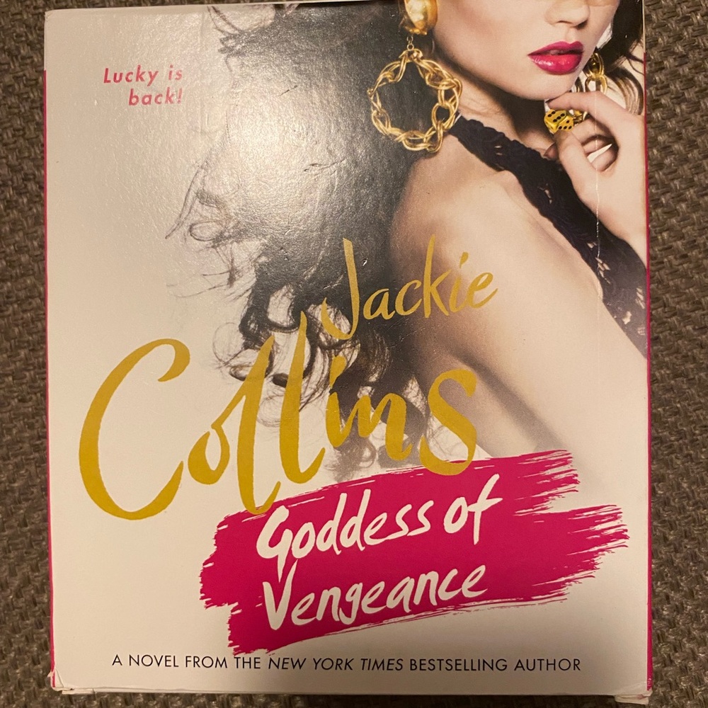 Jackie Collins: Goddess of Vengeance Audiobook CDs